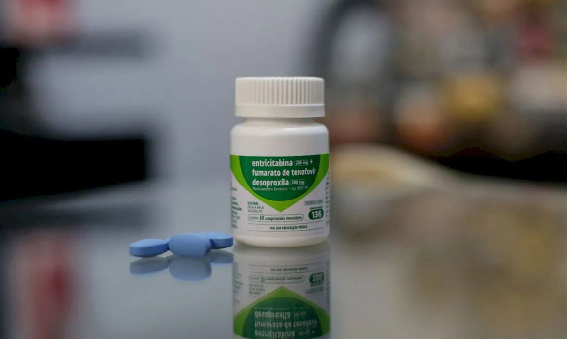 Imagem ilustrativa da imagem Estudo mostra viabilidade de medicamento no combate ao HIV