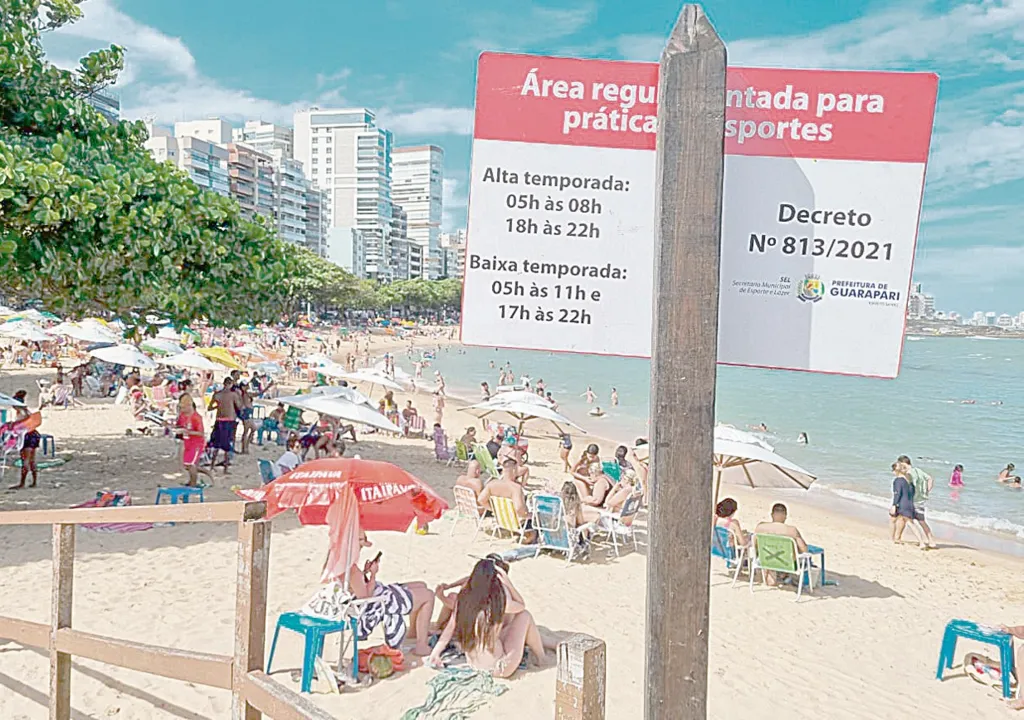 Imagem ilustrativa da imagem Confira as regras para a prática  de esportes no litoral