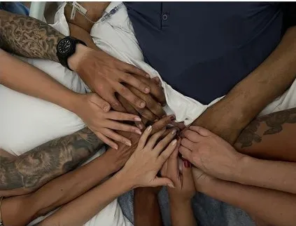 Imagem ilustrativa da imagem Filhos e netos de Pelé se despedem