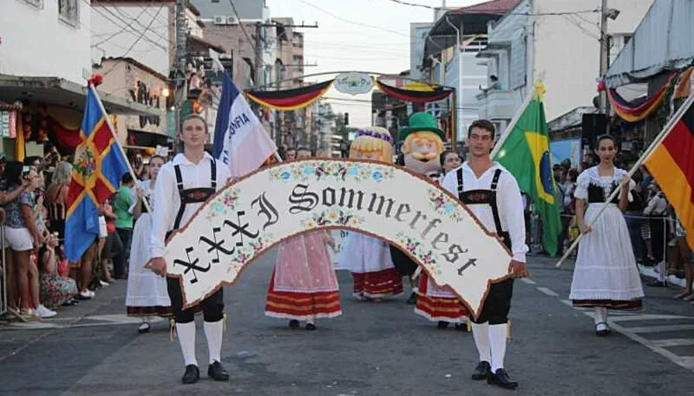 Imagem ilustrativa da imagem Festival que celebra a cultura alemã volta após dois anos em Domingos Martins