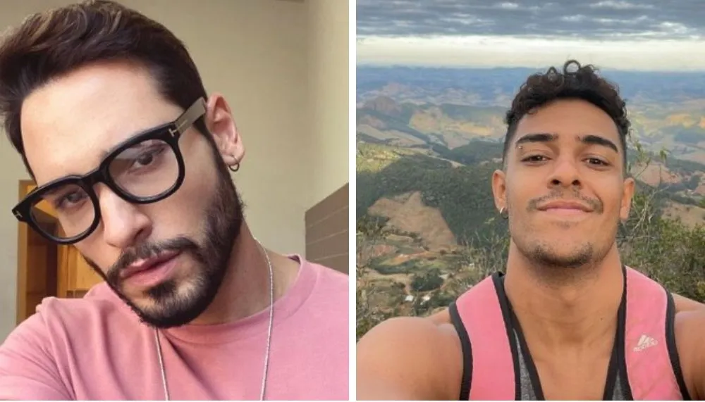 Imagem ilustrativa da imagem Bruno Fagundes, filho de Antônio Fagundes, assume namoro com Igor Fernandez