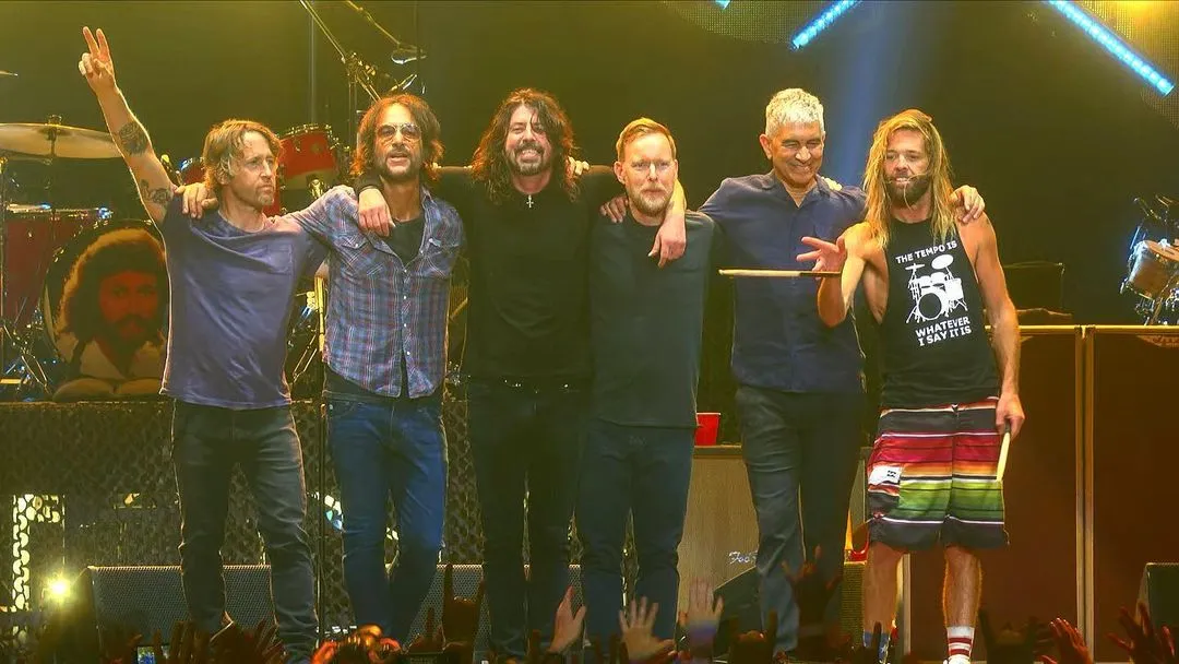 Imagem ilustrativa da imagem Foo Fighters anuncia volta após morte de Taylor
