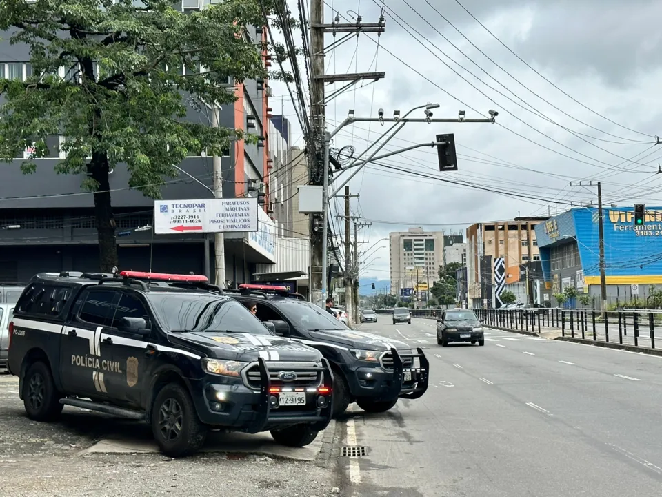 Imagem ilustrativa da imagem Polícia reforça patrulhamento em avenidas de Vitória após tiroteio