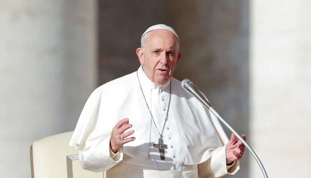 Imagem ilustrativa da imagem Papa fala em 'polarização exacerbada' como sinal de enfraquecimento democrático