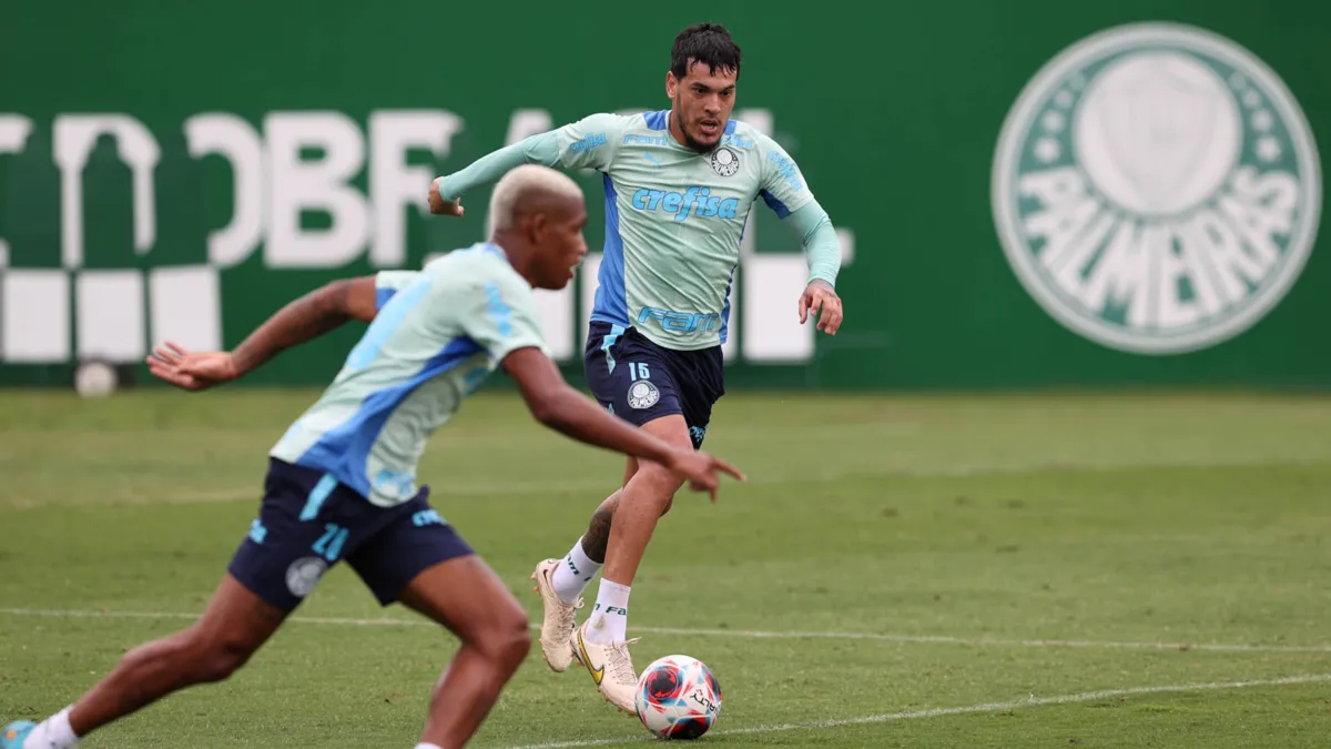 Imagem ilustrativa da imagem Gustavo Gómez renova com Palmeiras por mais dois anos: "Meu futuro está aqui"