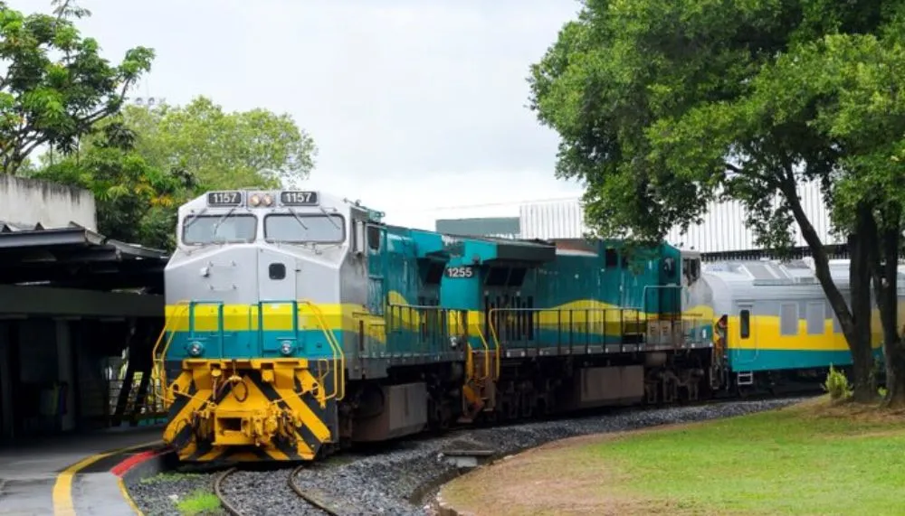 Imagem ilustrativa da imagem Trem de passageiros volta a ser suspenso entre Minas Gerais e ES