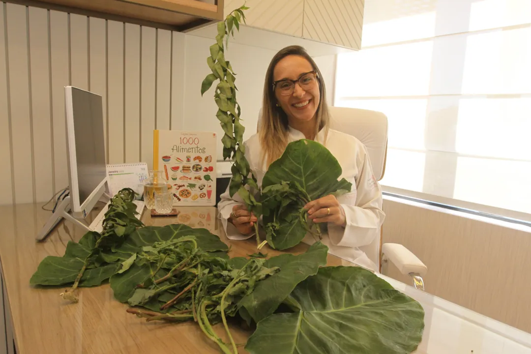 Imagem ilustrativa da imagem Vinte plantas pouco conhecidas que servem para comer