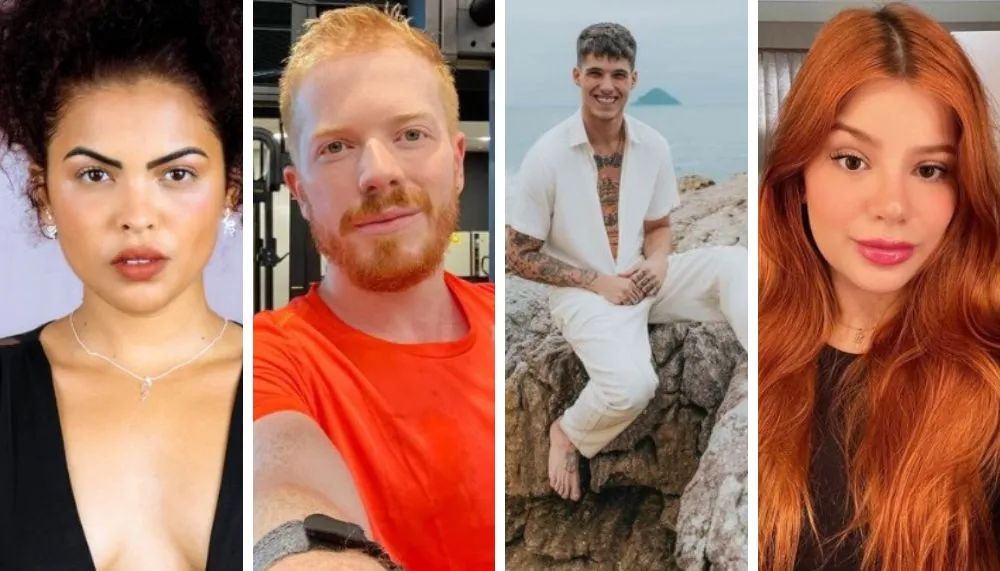 Imagem ilustrativa da imagem Conheça os quatro participantes confinados na Casa de Vidro do BBB 23