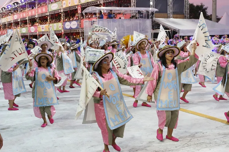 Imagem ilustrativa da imagem Carnaval 2023: ensaios técnicos no Sambão do Povo começam na próxima terça