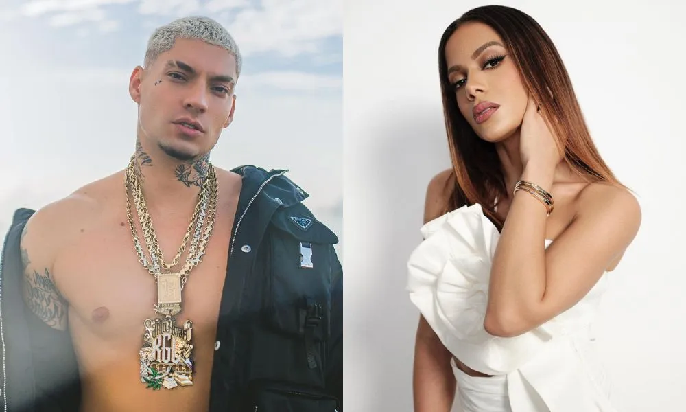 Imagem ilustrativa da imagem Anitta vive "romance de verão" com famoso rapper brasileiro