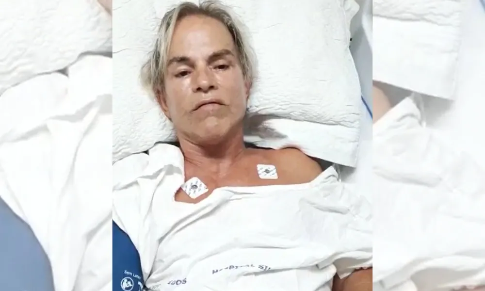 Imagem ilustrativa da imagem Em vídeo, Sergio Meneguelli diz que está bem após cirurgia no intestino