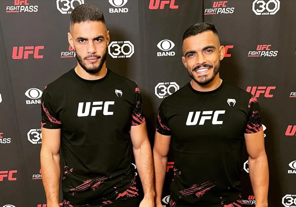 Imagem ilustrativa da imagem Quem são os irmãos que roubaram a cena no UFC e acabaram com rivais