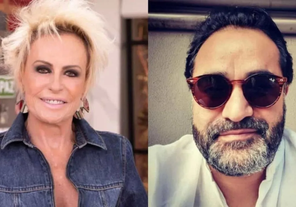 Imagem ilustrativa da imagem Saiba quem é o novo namorado de Ana Maria Braga
