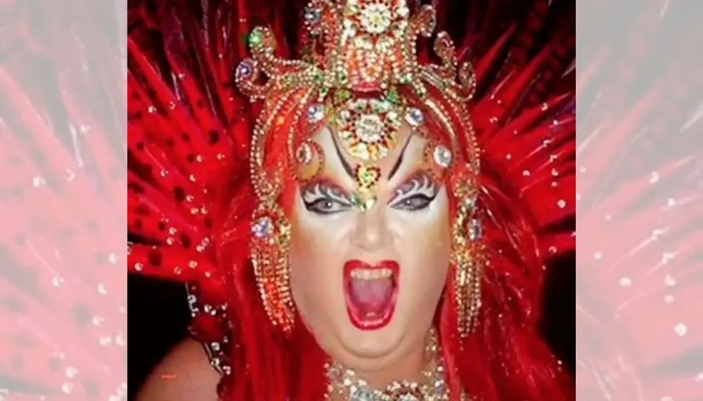 Imagem ilustrativa da imagem Morre Kaká Di Polly, drag queen que foi ícone da noite LGBT em São Paulo