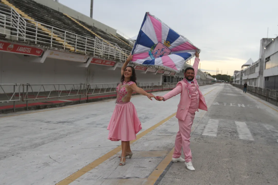 Imagem ilustrativa da imagem Já tem Carnaval no Sambão do Povo a partir desta terça