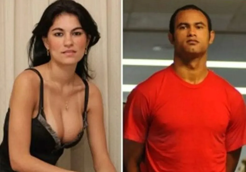 Imagem ilustrativa da imagem Ex-goleiro Bruno pede exame de DNA após Justiça determinar indenização a filho