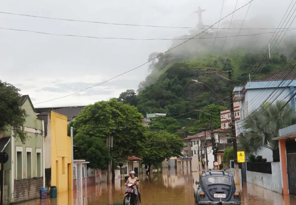 Imagem ilustrativa da imagem Chuva já deixa mais de 30 pessoas fora de casa no ES