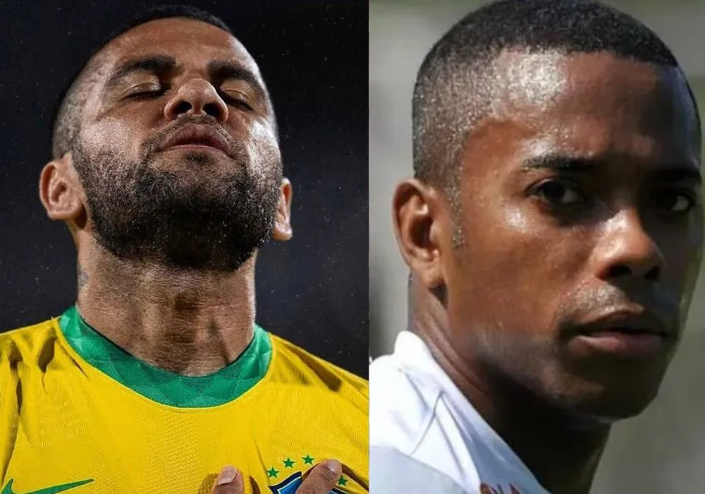 Imagem ilustrativa da imagem Por que Daniel Alves está preso e Robinho, não? Entenda