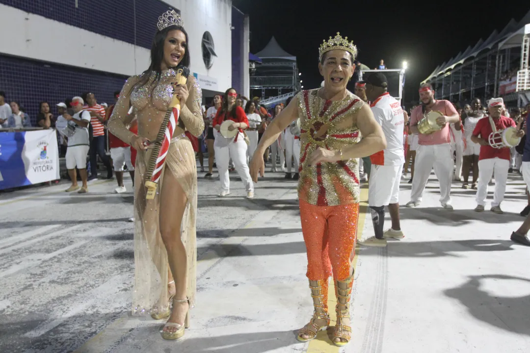 Imagem ilustrativa da imagem Desfile de surpresas no Sambão do Povo para o Carnaval 2023