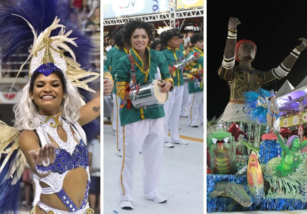 Imagem ilustrativa da imagem Carnaval de Vitória: conheça os enredos das escolas de samba do grupo A