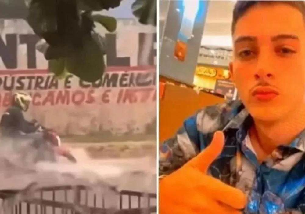 Imagem ilustrativa da imagem Jovem levado por enxurrada quando ia a entrevista de emprego é achado morto