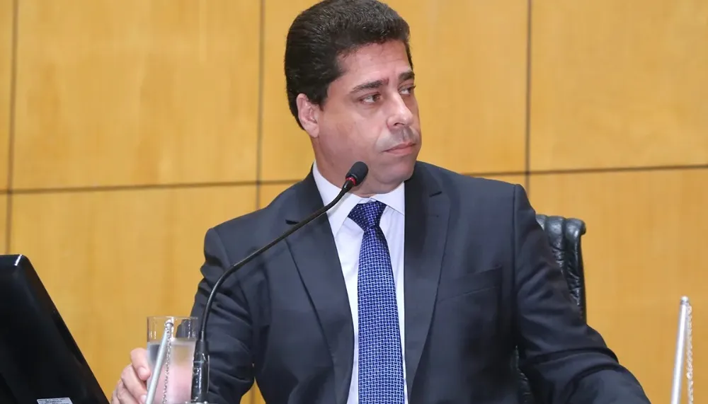 Imagem ilustrativa da imagem Marcelo Santos é eleito presidente da Assembleia Legislativa do ES