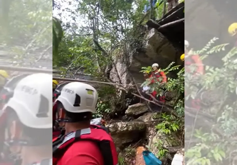 Imagem ilustrativa da imagem Bombeiros encontram corpo de turista na Chapada dos Veadeiros
