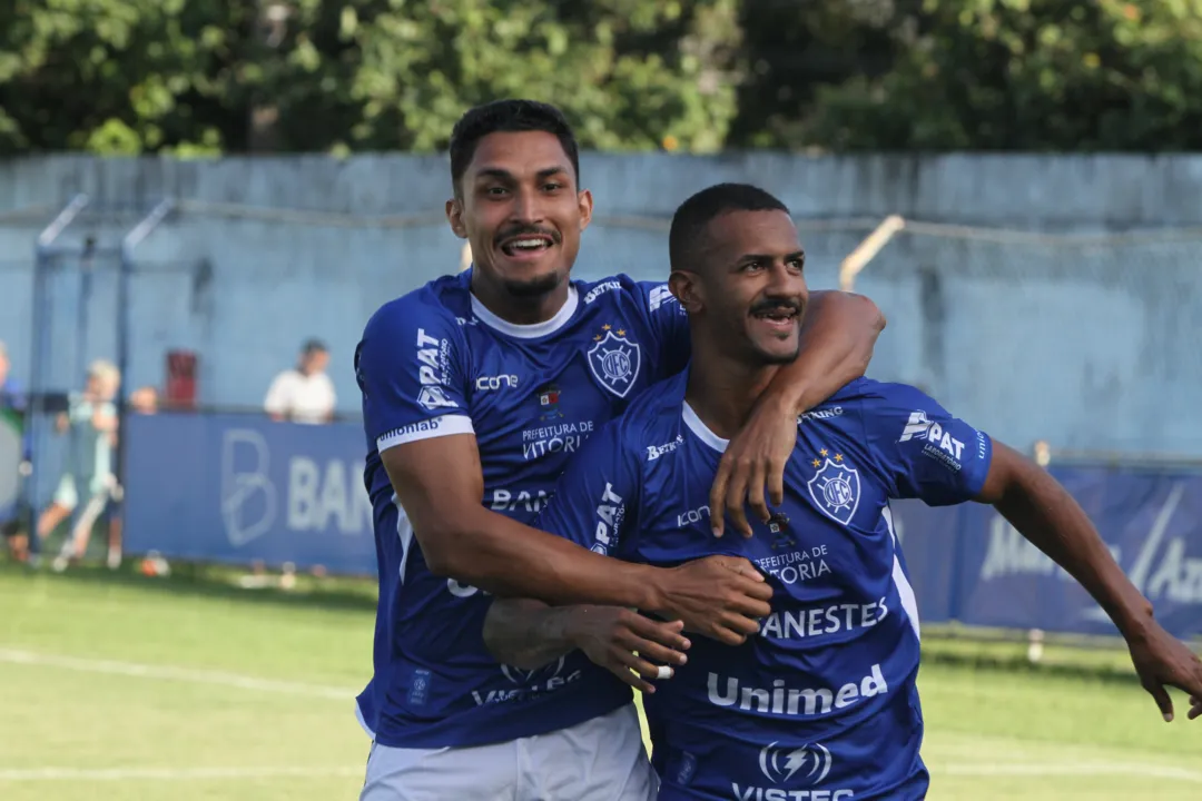 Imagem ilustrativa da imagem Vitória vence Vilavelhense e se torna líder isolado do Capixabão