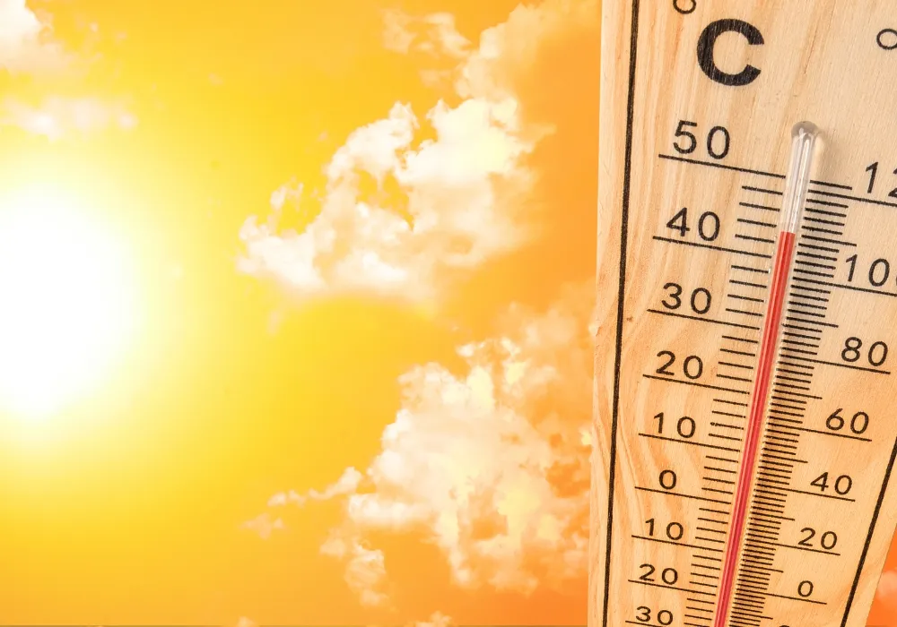 Imagem ilustrativa da imagem ”Calorão” no ES faz cidade registrar 43 graus