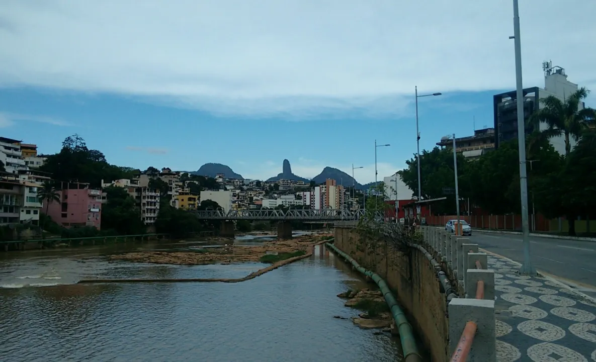 Imagem ilustrativa da imagem Cidade do ES bate recorde com sensação térmica de 59 graus