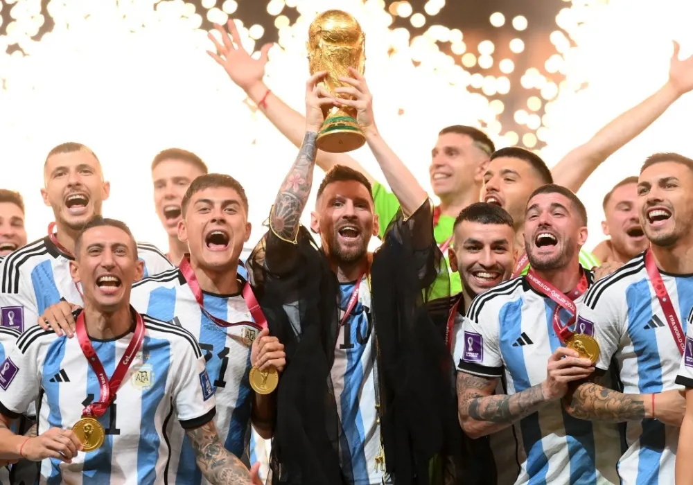 Imagem ilustrativa da imagem Argentina, Uruguai, Chile e Paraguai lançam candidatura para Copa de 2030