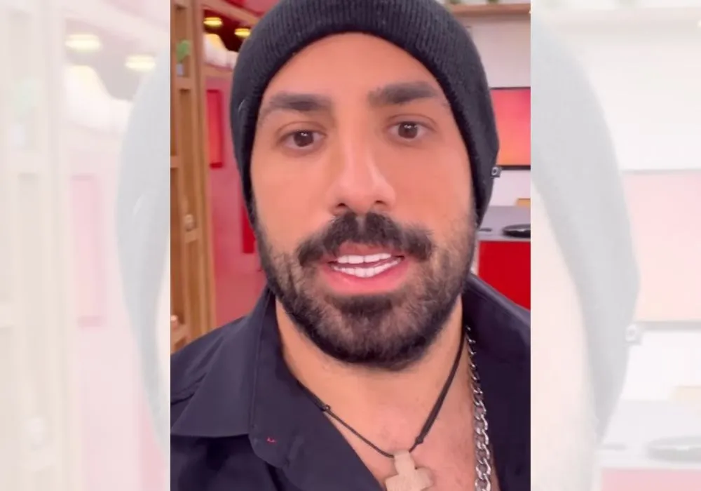 Imagem ilustrativa da imagem Ex-BBB Kaysar embarca para o Líbano para visitar a família após tragédia