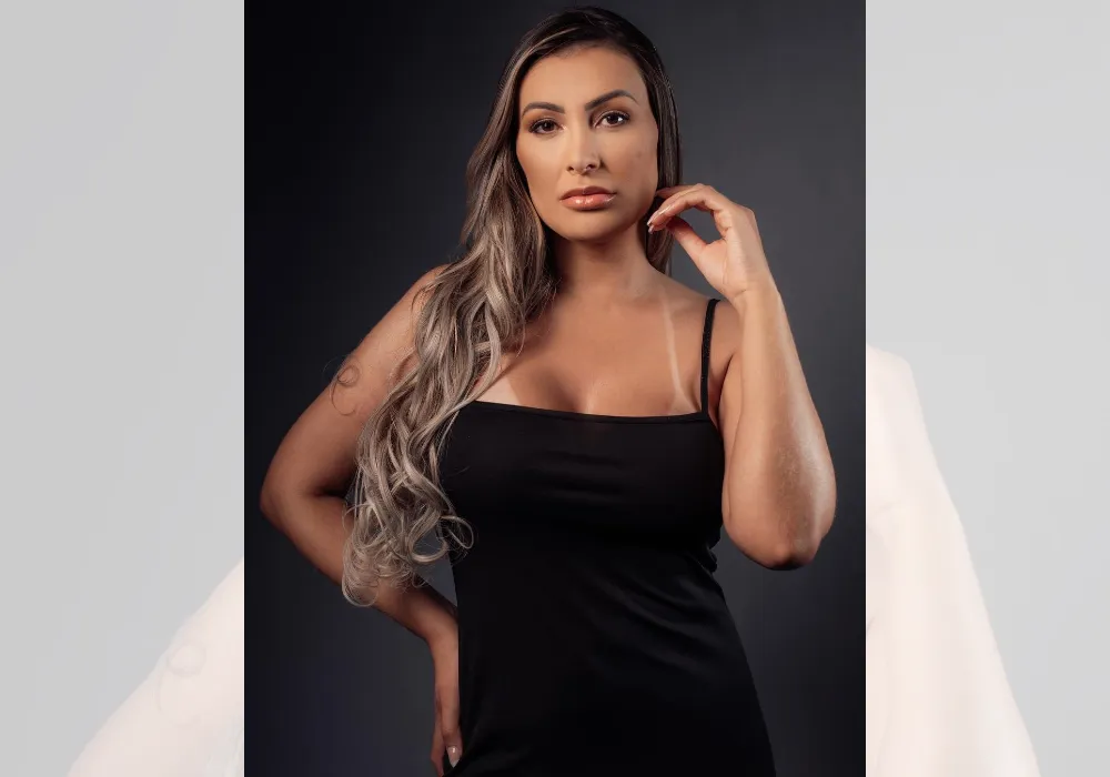 Imagem ilustrativa da imagem De volta ao "Miss Bumbum", Andressa Urach rebate ex sobre prostituição