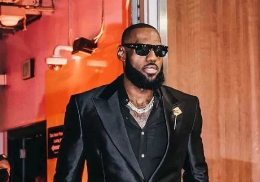 Imagem ilustrativa da imagem Qual o salário de LeBron James, o maior pontuador da história da NBA