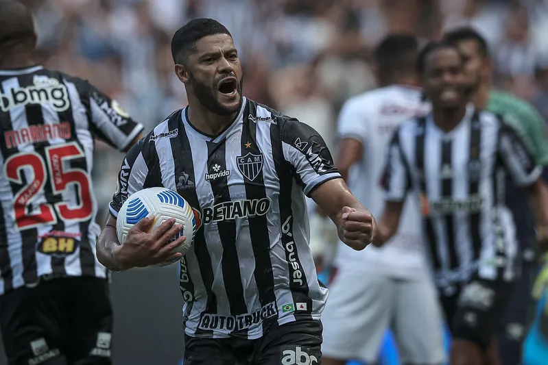 Imagem ilustrativa da imagem Atlético-MG vence o Democrata e mantém os 100% no Mineiro