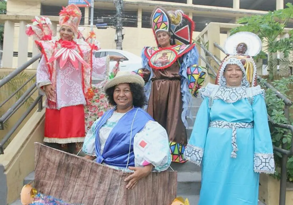 Imagem ilustrativa da imagem Devoção a São Benedito no Carnaval da Piedade