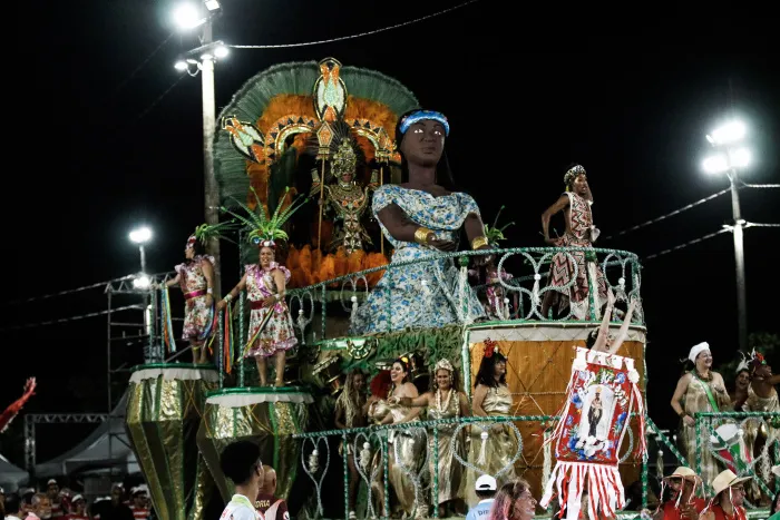 Imagem ilustrativa da imagem Veja como foi o desfile da Independentes de São Torquato