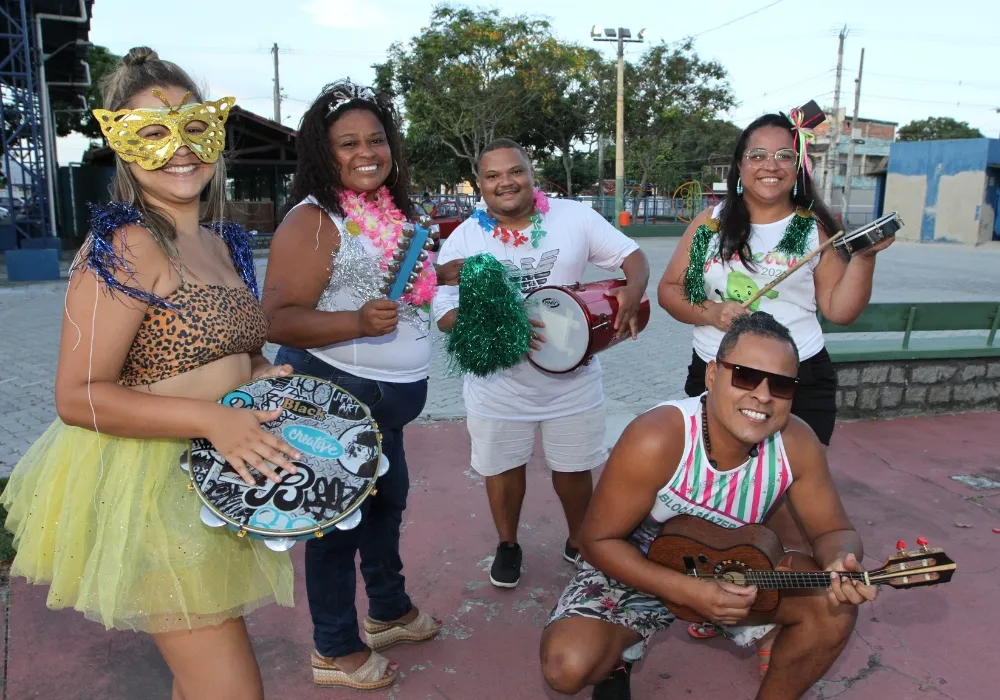 Imagem ilustrativa da imagem Mais de 200 atrações agitam o carnaval no ES