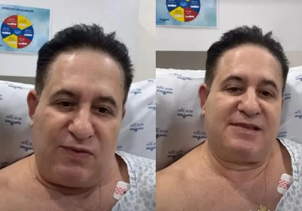 Imagem ilustrativa da imagem Marrone passa por cirurgia, tem ataque de pânico e volta para o hospital