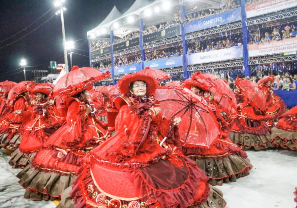 Imagem ilustrativa da imagem Enquete aponta vitórias da MUG e Império de Fátima no Carnaval do ES