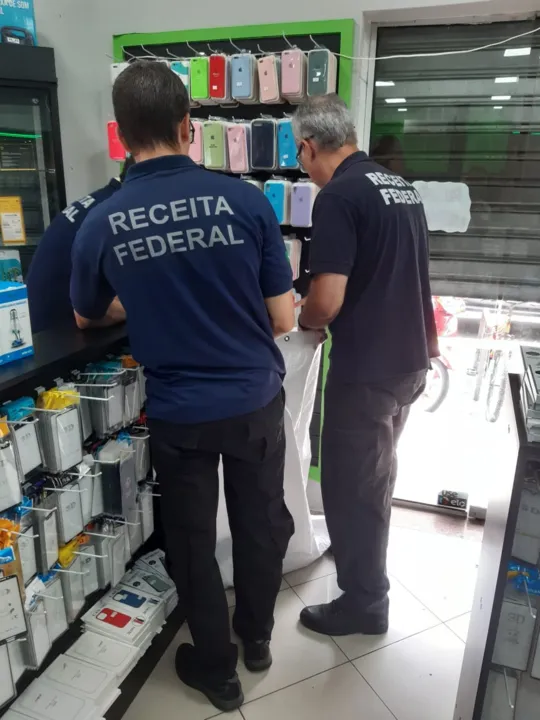 Imagem ilustrativa da imagem Operação contra pirataria apreende R$ 200 mil em mercadorias em Vila Velha