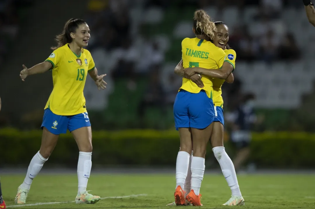 Imagem ilustrativa da imagem Brasil encara Japão na estreia do torneio She Believes Cup, nos EUA