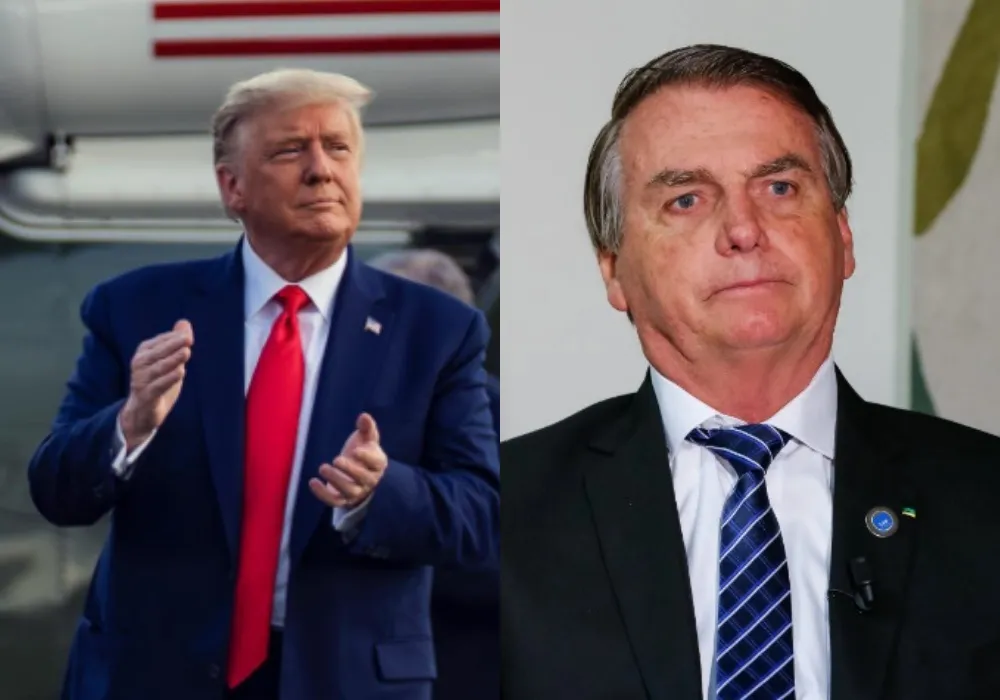 Imagem ilustrativa da imagem Conferência anuncia encontro de Trump e Bolsonaro nos EUA em março