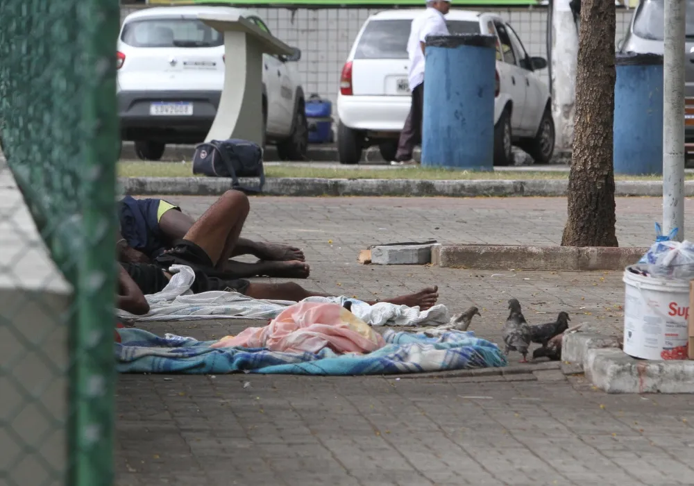 Imagem ilustrativa da imagem Viciados invadem prédios e ameaçam moradores em Vitória