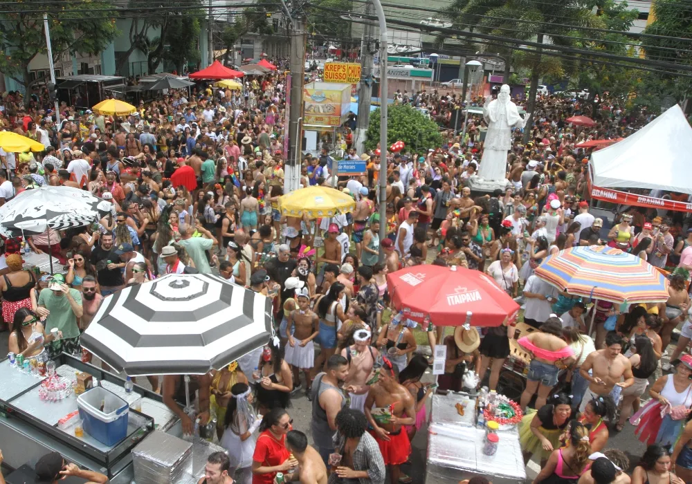 Imagem ilustrativa da imagem Segunda de Carnaval recheada de atrações no ES