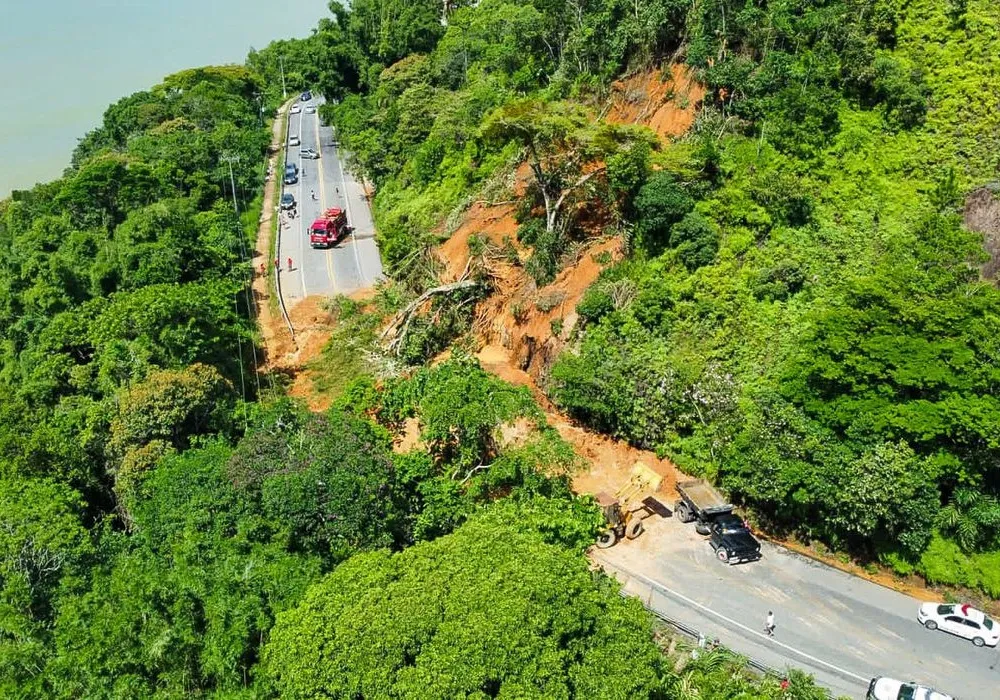 Imagem ilustrativa da imagem Governo federal reconhece estado de calamidade em São Sebastião por temporais