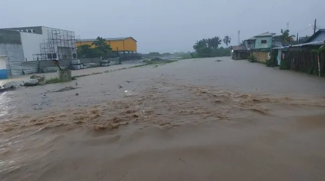 Imagem ilustrativa da imagem Litoral de SP conta 37 mortos nas chuvas e mais de 2.400 estão fora de casa