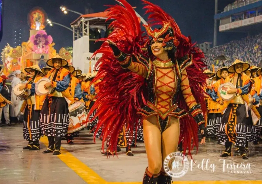 Imagem ilustrativa da imagem Mocidade é a campeã do Carnaval de São Paulo de 2023