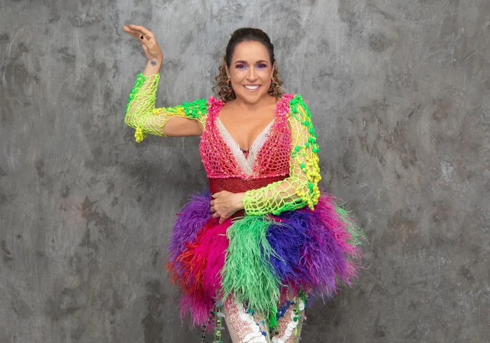 Imagem ilustrativa da imagem Daniela Mercury comenta mal-estar com Anitta em apresentações de Salvador