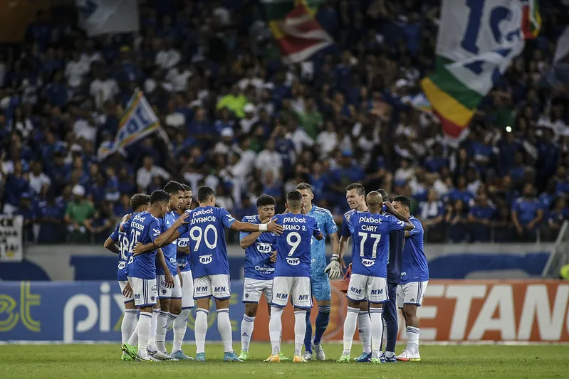 Imagem ilustrativa da imagem Cruzeiro deve mandar jogo do Campeonato Mineiro no Kleber Andrade